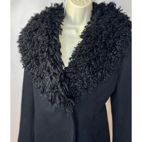 🕊️ Laundry by Shelli Segal Wool Coat – Size 10 🕊️ - Picture 5 of 12